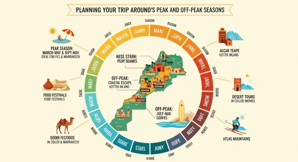 Best Time to Visit Morocco