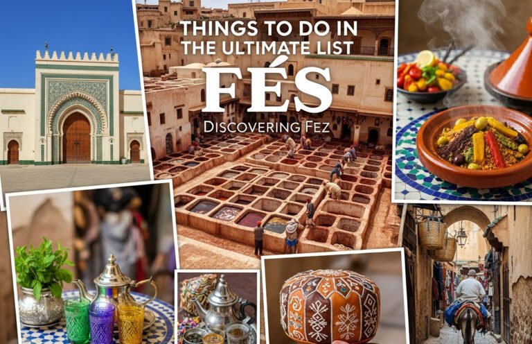 Love culture and history? Discovering Fez features 10 amazing things to do in Fes Morocco, perfect for travelers seeking authentic moments