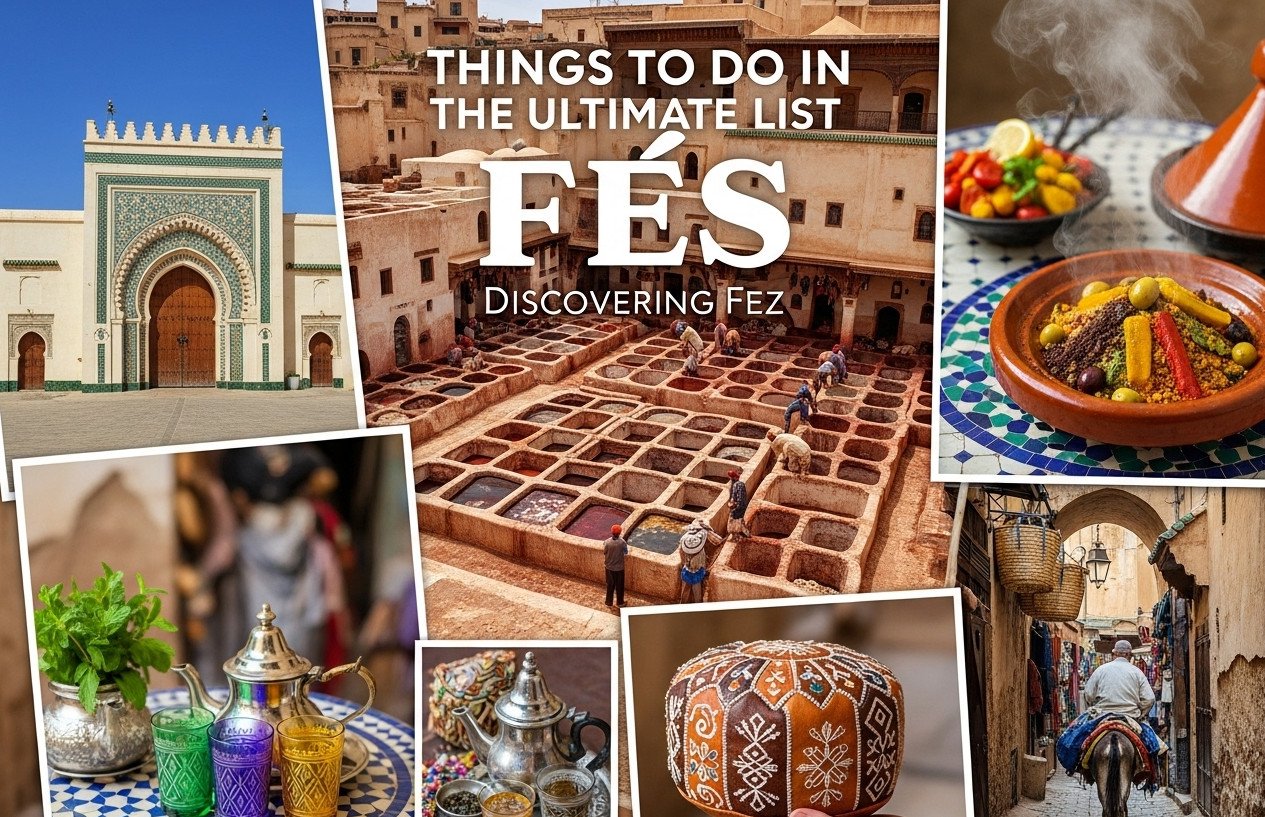 Love culture and history? Discovering Fez features 10 amazing things to do in Fes Morocco, perfect for travelers seeking authentic moments