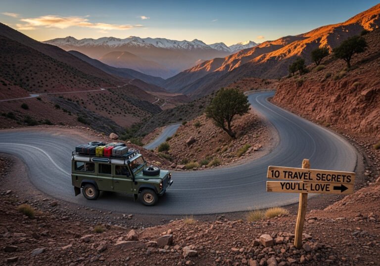 Driving in the Atlas Mountains 10 Travel Secrets You’ll Love