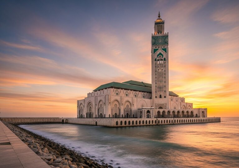 Ready for a unique Morocco experience? Hassan II Mosque showcases 9 stunning features that will leave you speechless. Discover more.