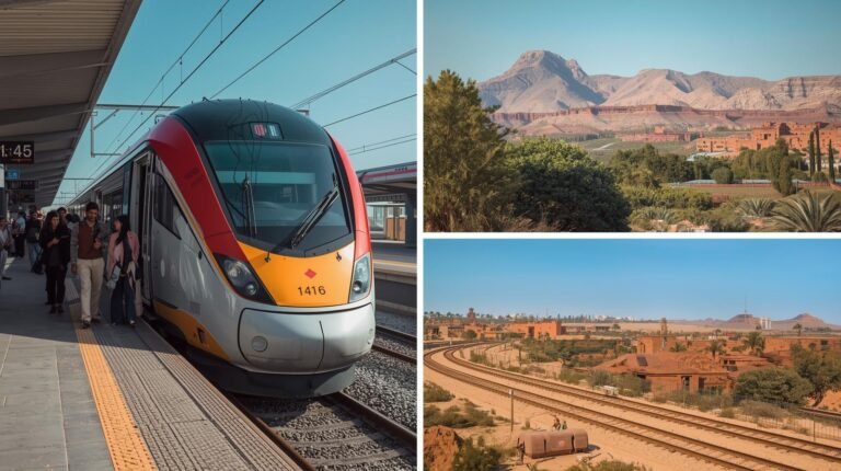 Morocco's Train System