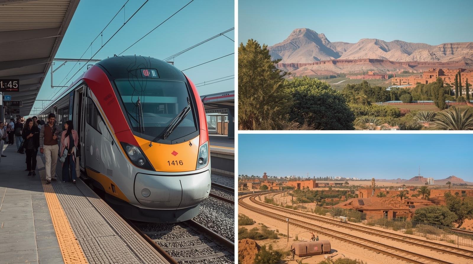Morocco's Train System