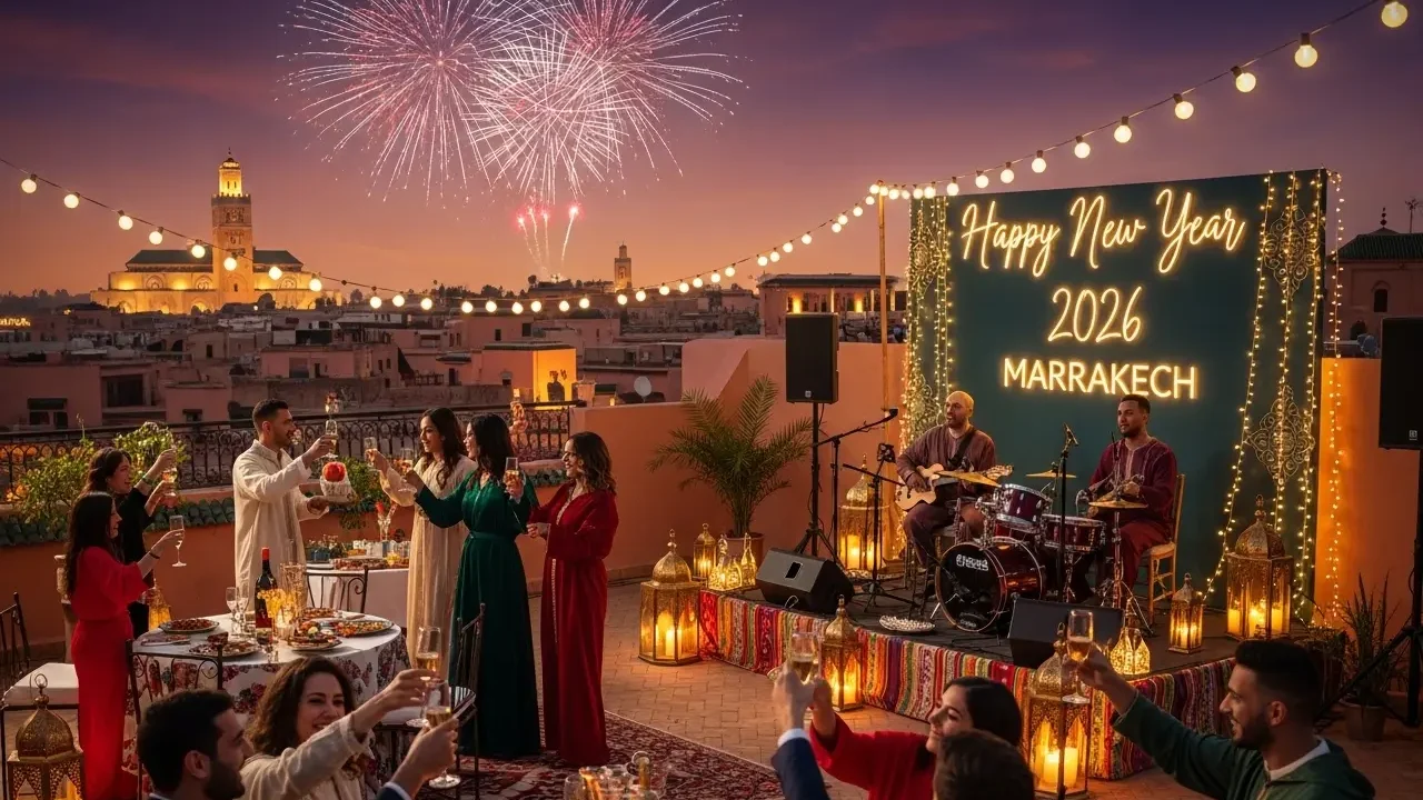 Marrakech New Year
