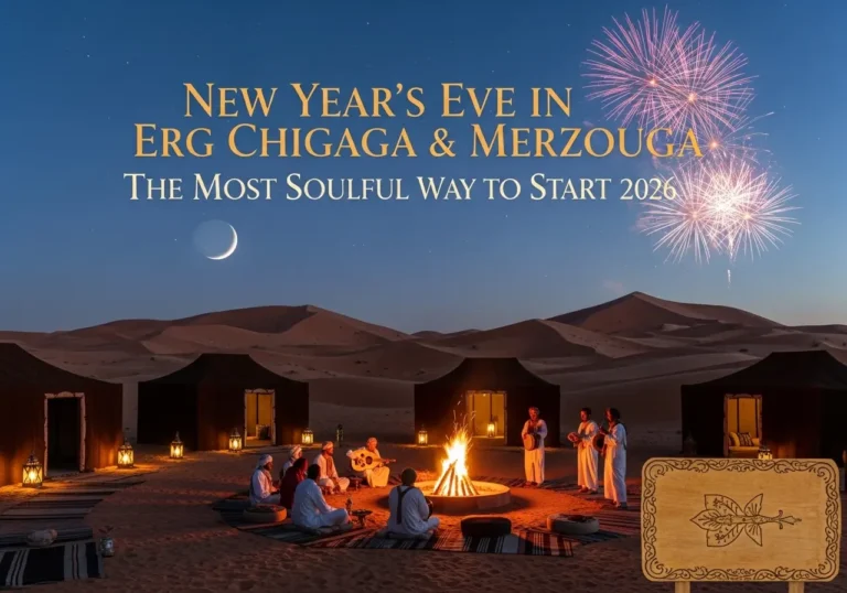 New Year’s Eve in Erg Chigaga & Merzouga: The Most Soulful Way to Start 2026