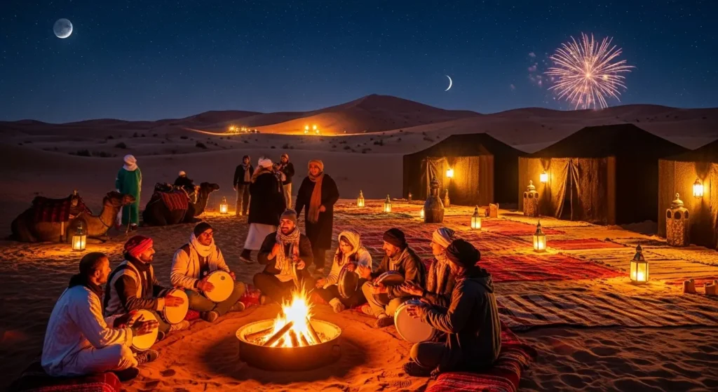 Sahara Desert New Year’s Eve Morocco: What to Expect