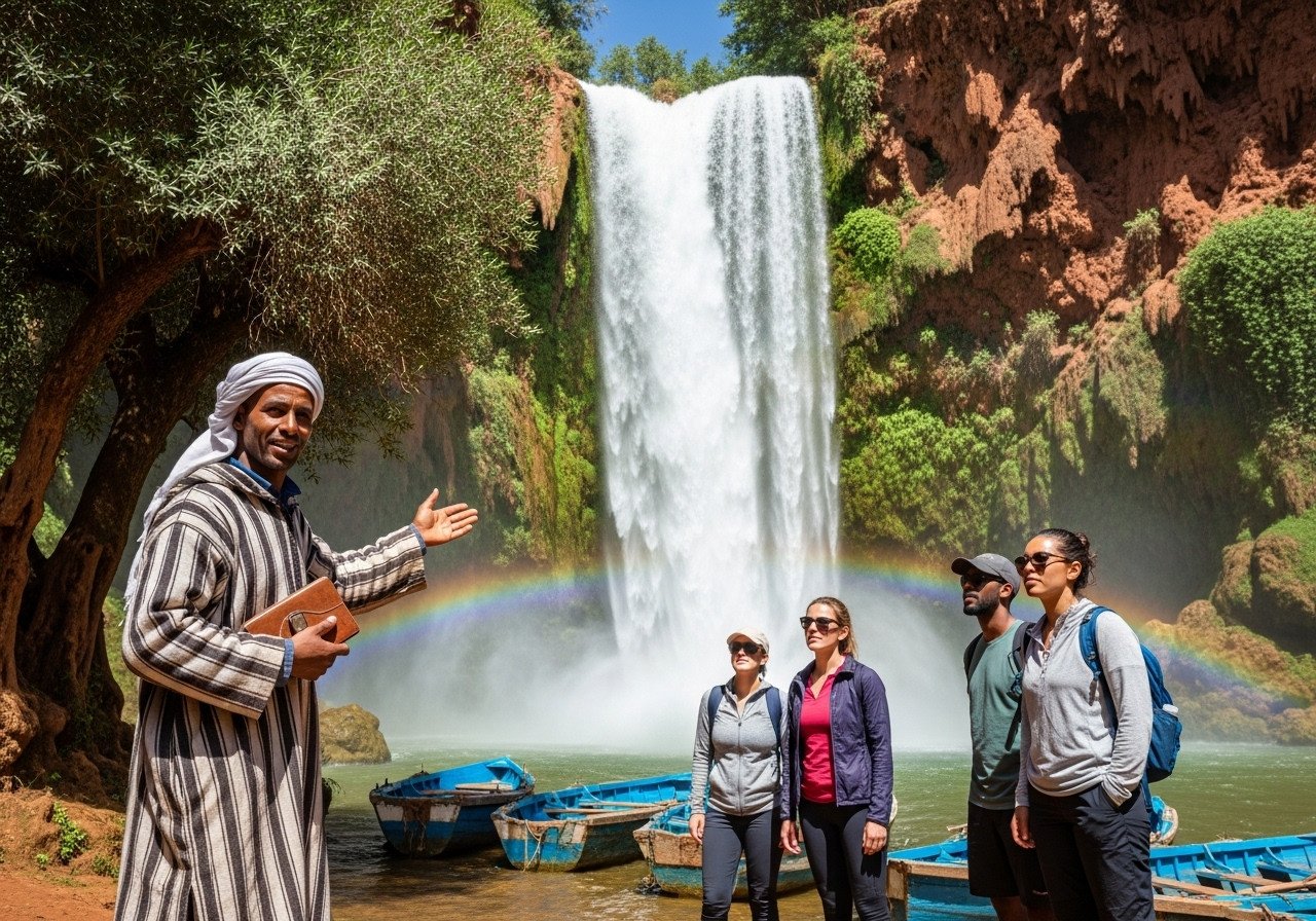 Ouzoud Waterfalls: How to See the 8 Best Viewpoints