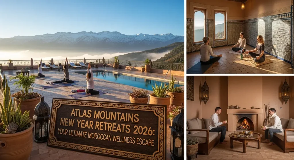 Atlas Mountains New Year Retreats 2026