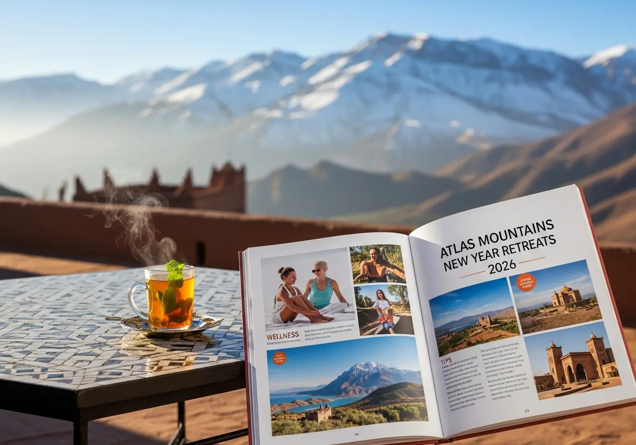 Atlas Mountains New Year Retreats 2026 s