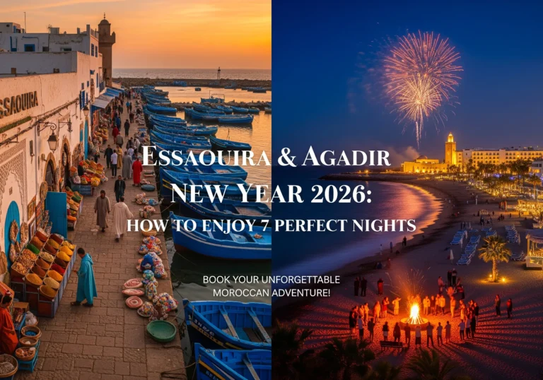 Magical Essaouira & Agadir New Year's 2026: How to Make Your Trip Special