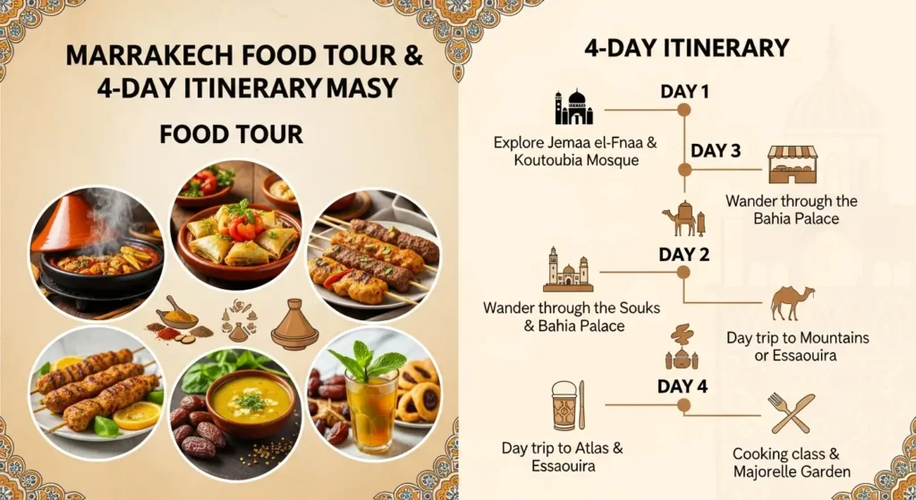 Marrakech food tour