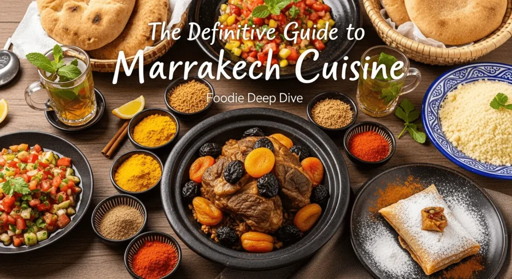 Marrakech food tour