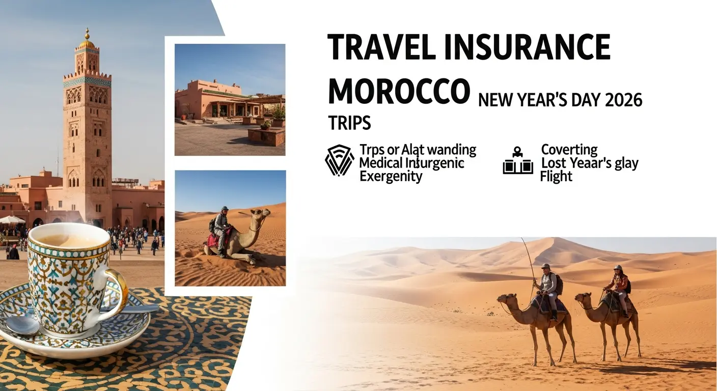 Travel Insurance Morocco: Tips for New Year’s Day 2026 Trips