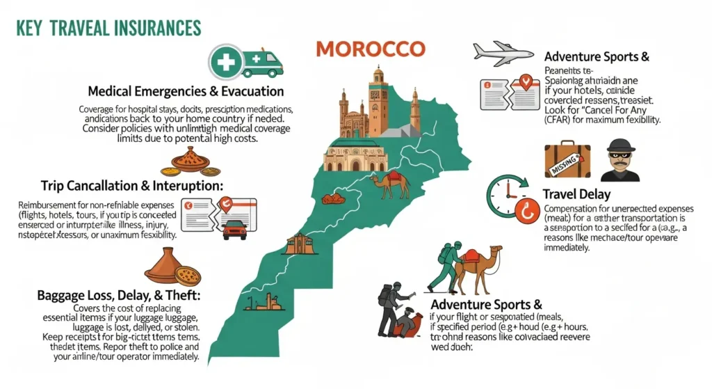 What Should Travel Insurance Cover in Morocco?