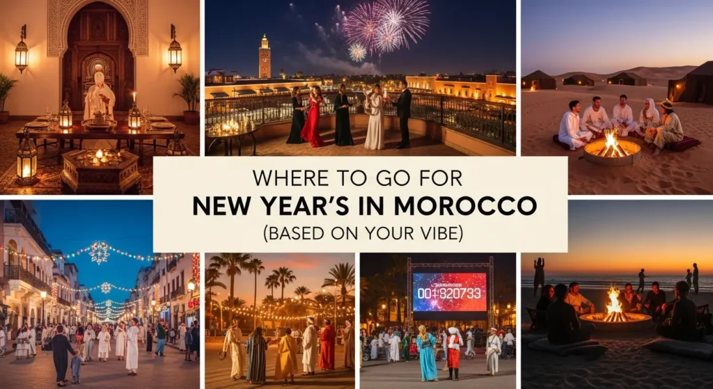 New Year’s Day 2026 - Best Places to Visit in Morocco.