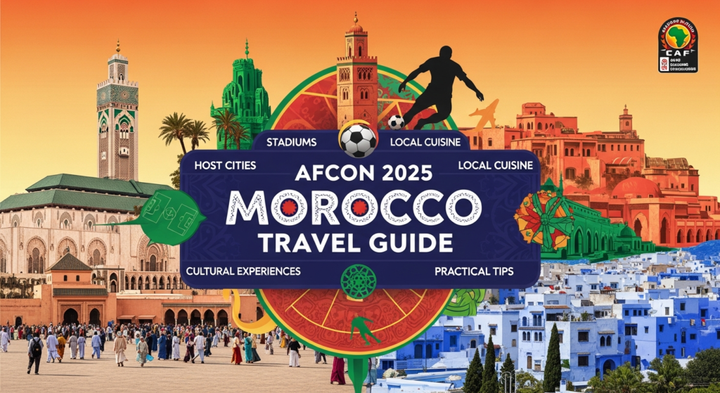 AFCON 2025 Morocco Travel Guide