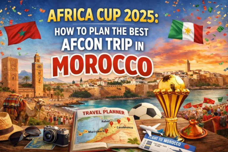 Africa Cup 2025: How to Plan the Best AFCON Trip in Morocco