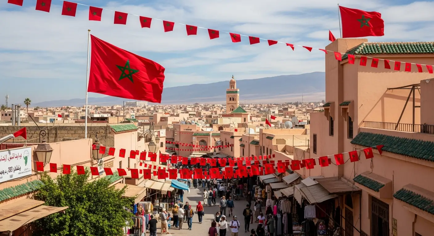 The Morocco flag: 10 more interesting things than you imagine.