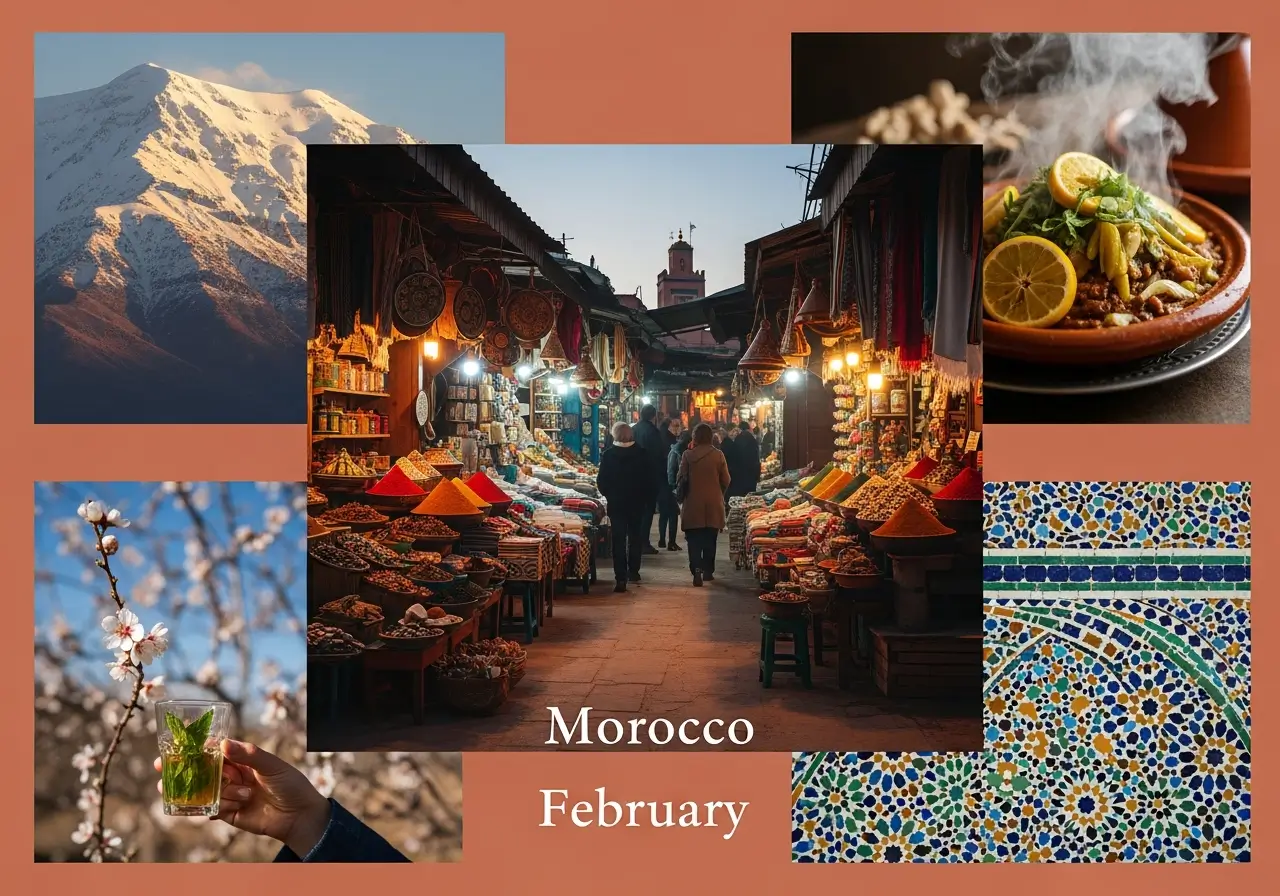Morocco Weather February