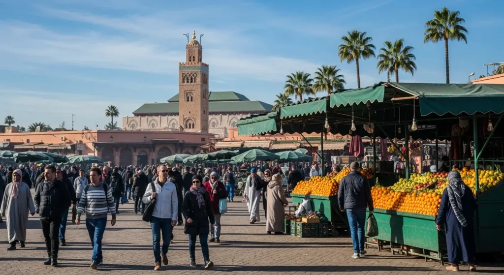 Morocco Weather February