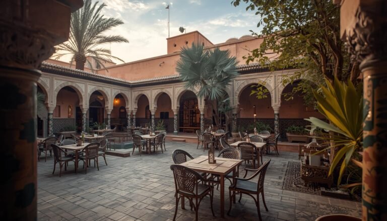 Best places for iftar in Marrakech