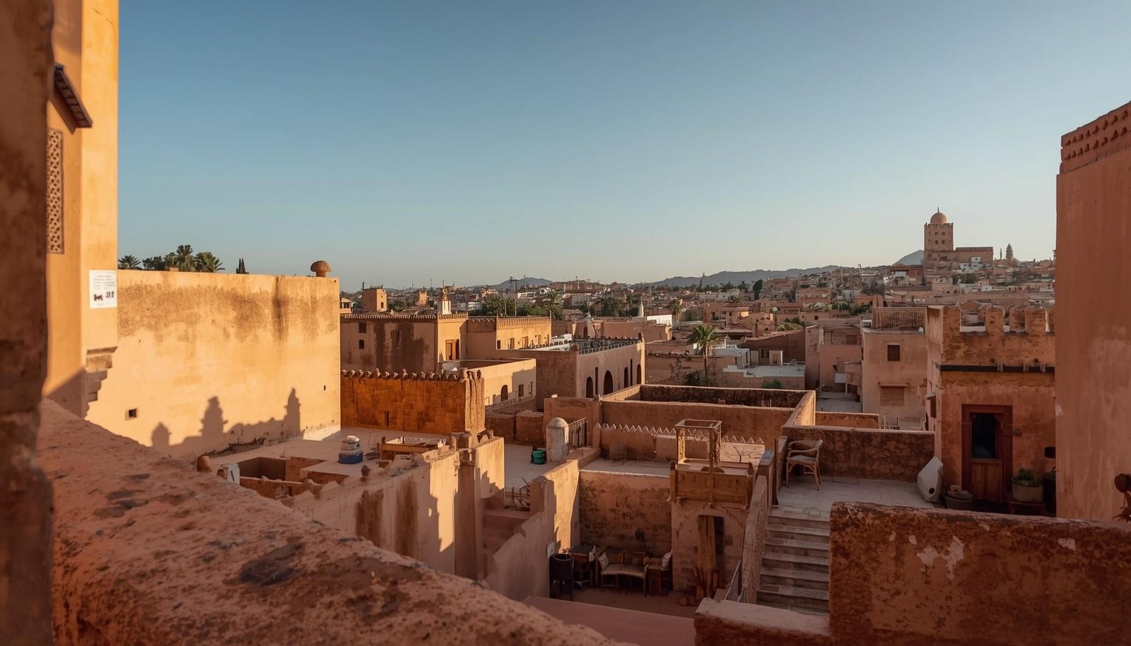 Is Morocco hot in April