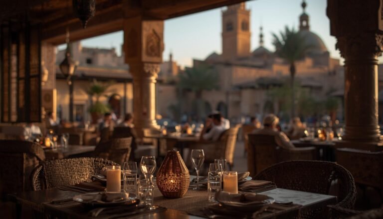 Moroccan iftar experience in Marrakech