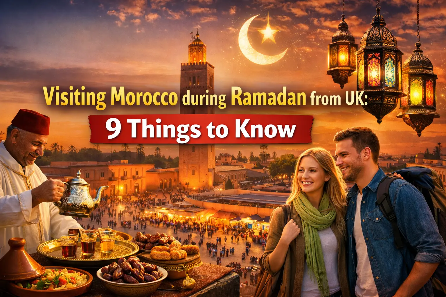 Visiting Morocco during Ramadan from UK