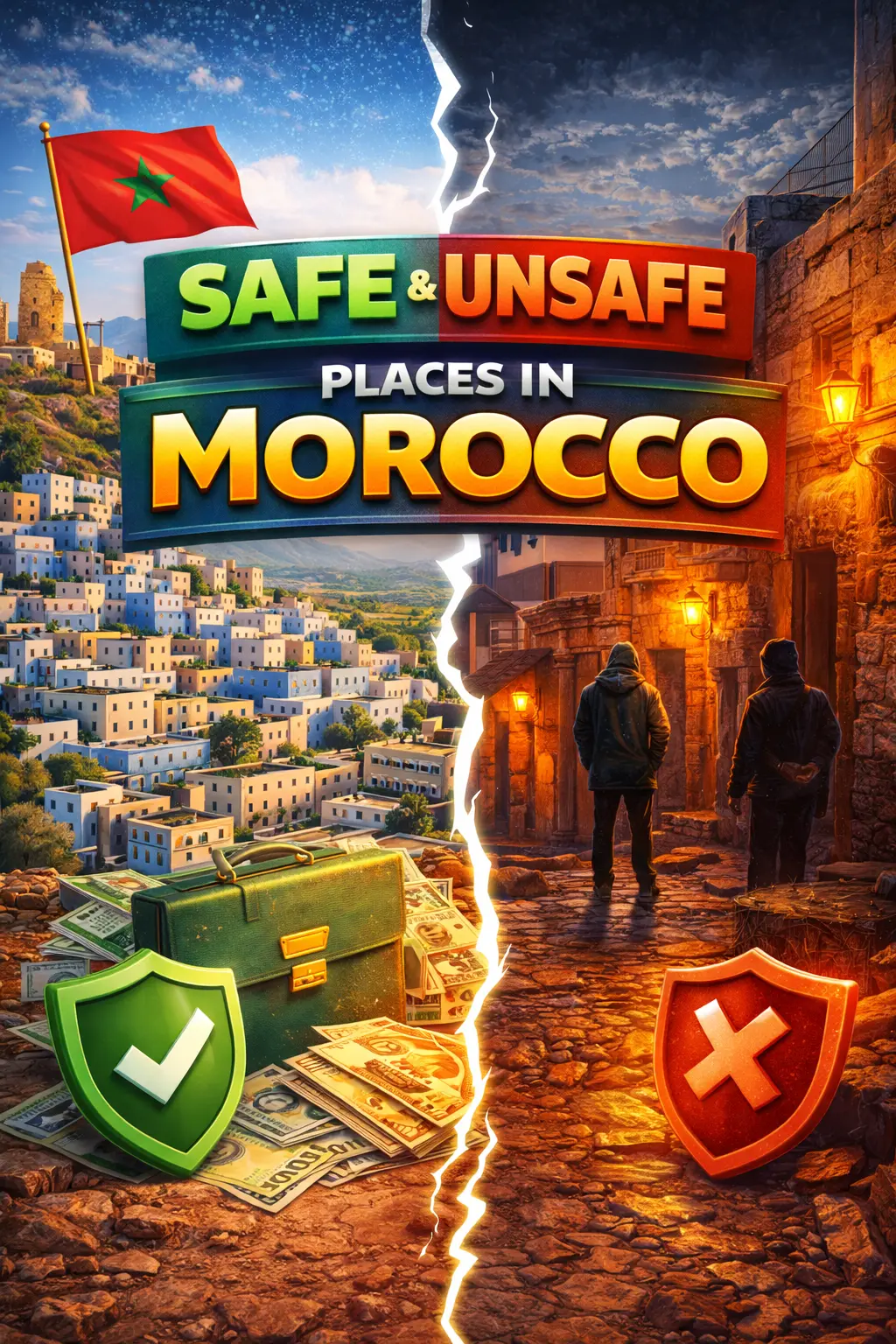 safe places in morocco