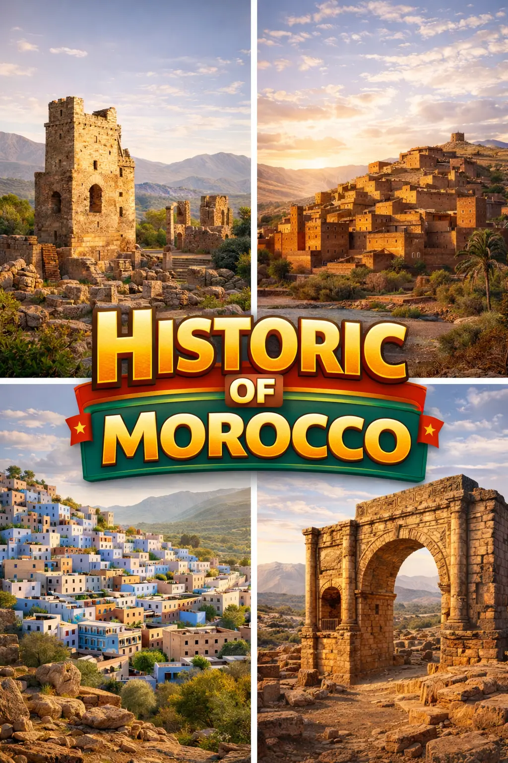 historic of morocco