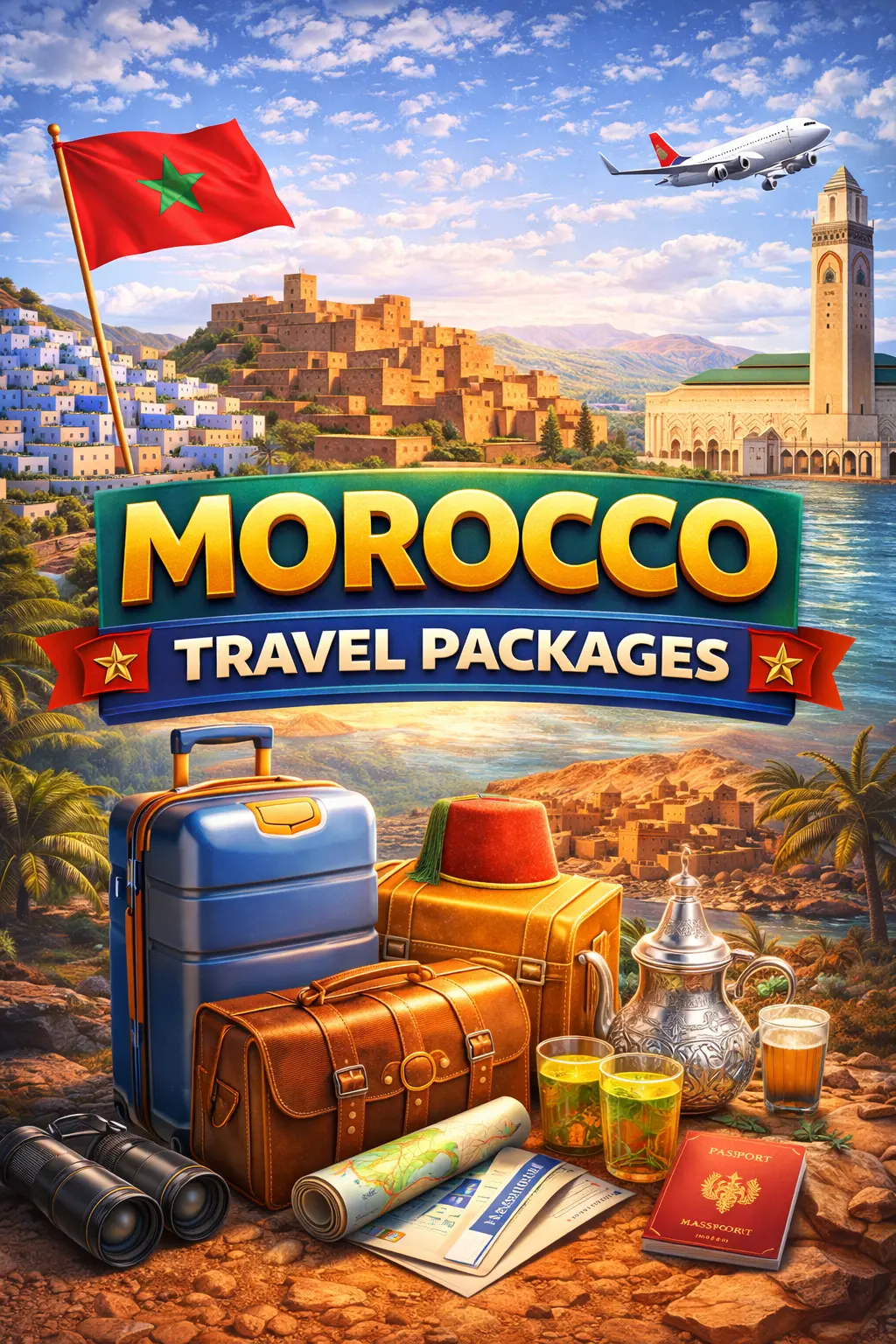morocco travel packages